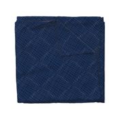 Japanese shibori dark blue indigo sapphire white, medium large scale,