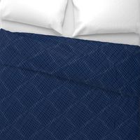 Japanese shibori dark blue indigo sapphire white, medium large scale,