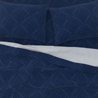 Japanese shibori dark blue indigo sapphire white, medium large scale,