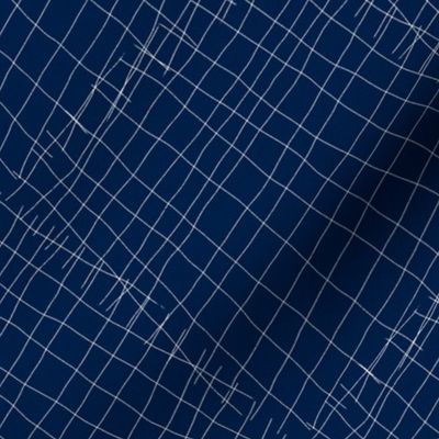 Japanese shibori dark blue indigo sapphire white, medium large scale,