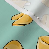 Fortune Cookies - mint - take out food - LAD19