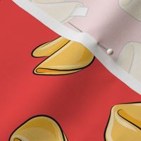 Fortune Cookies - Red - take out food - LAD19