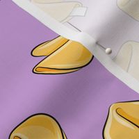 Fortune Cookies - Purple - take out food - LAD19