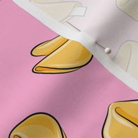 Fortune Cookies - pink 2 - take out food - LAD19