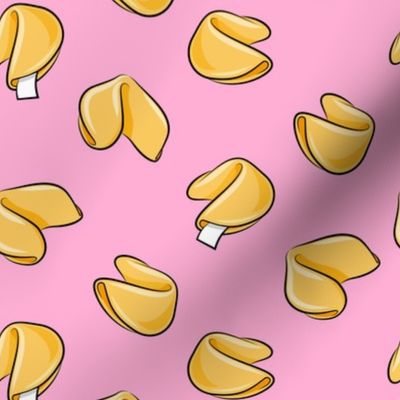 Fortune Cookies - pink 2 - take out food - LAD19