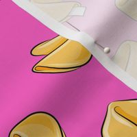 Fortune Cookies - Pink - take out food - LAD19