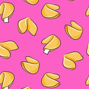 Fortune Cookies - Pink - take out food - LAD19