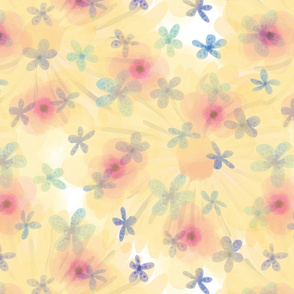 delicate flowers by rysunki_malunki