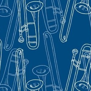 trombones (not sad!)