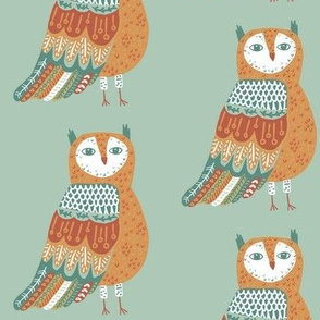 Wise Owl on Sage