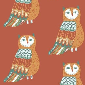 Wise Owl on Rust