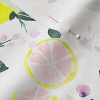 citrus + flowers - pink lemonade