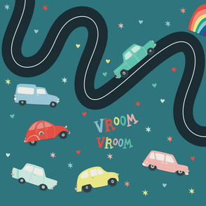 Playmat Vroom Vroom