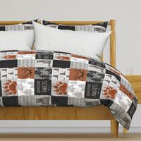 Raccoon Quilt - Rotated