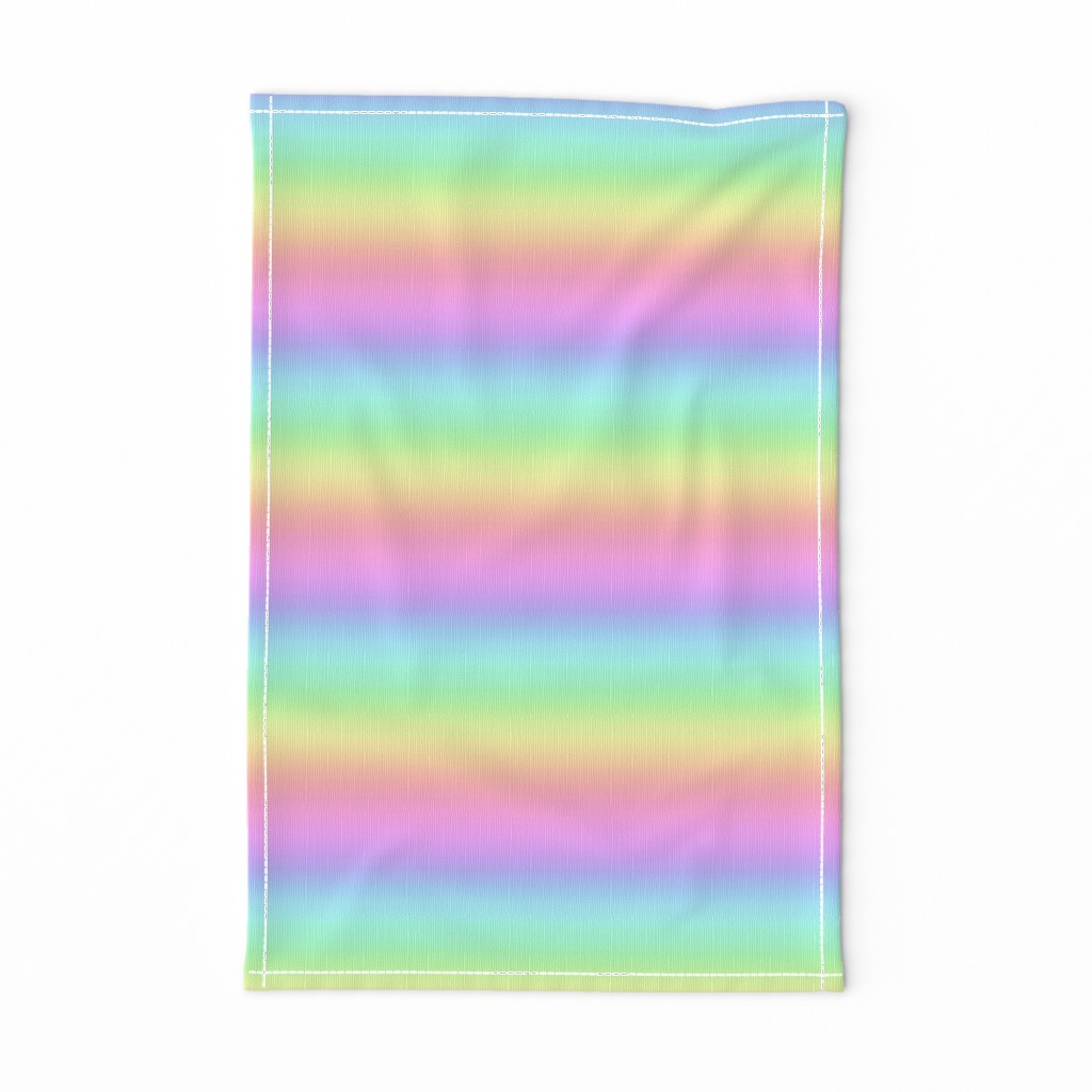 Pastel Rainbow Gradient Small