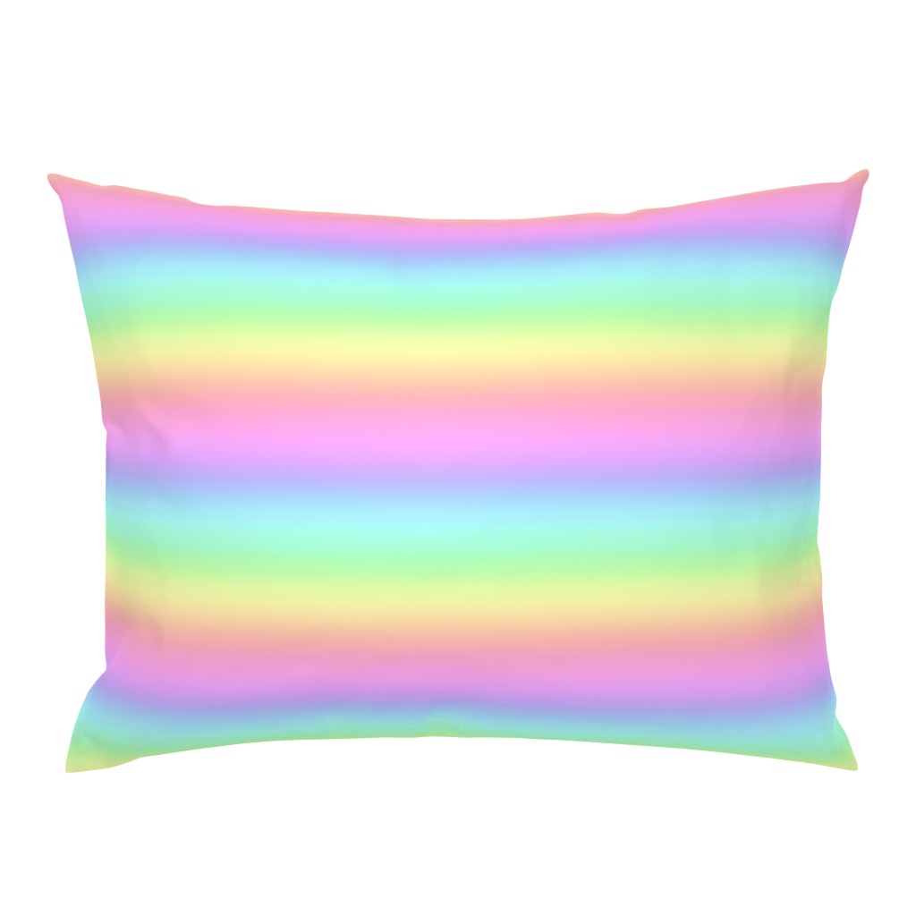 Pastel Rainbow Gradient Small