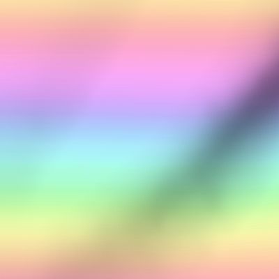 Pastel Rainbow Gradient Small