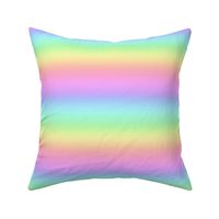 Pastel Rainbow Gradient Small