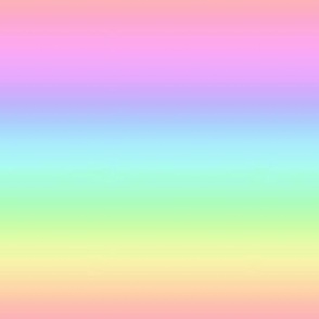 Ombre Rainbow Fabric, Wallpaper and Home Decor | Spoonflower
