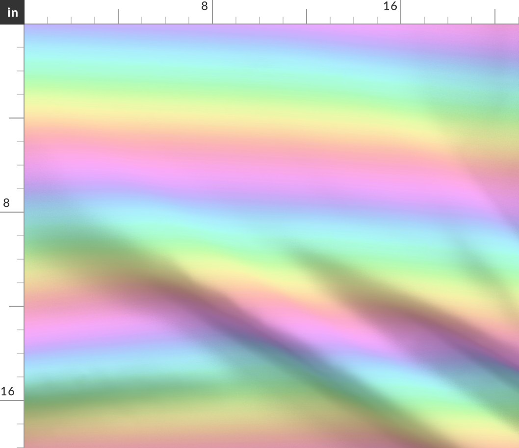 Pastel Rainbow Gradient Small