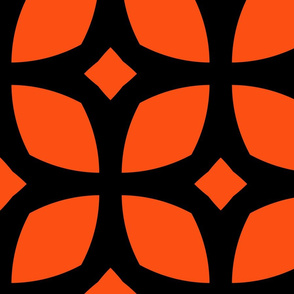 The Orange and the Black: Intertwined - LARGE