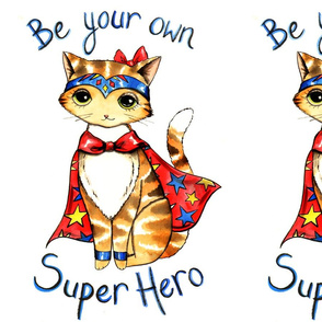 Super Hero Cat