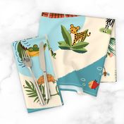 Jungle Playmat - One Yard - 42"x36"