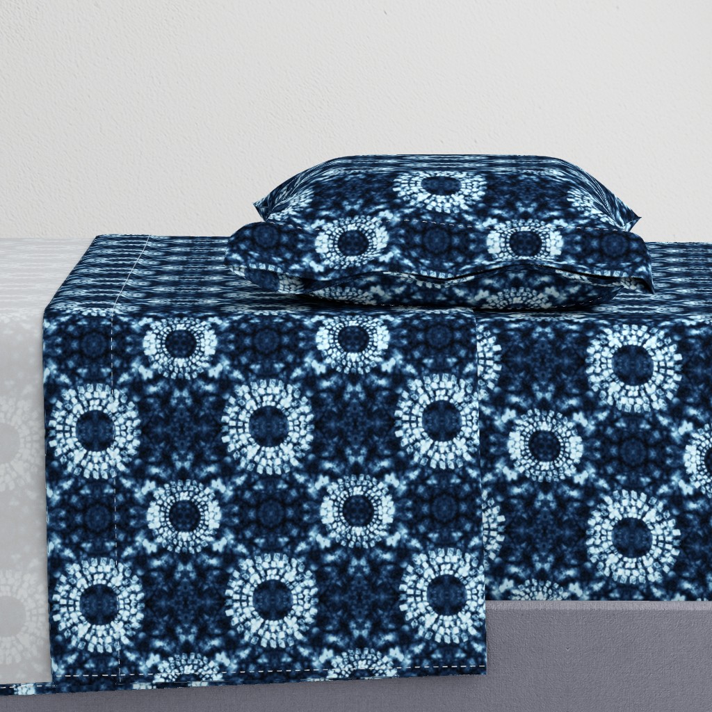 The Deep Blue Shibori