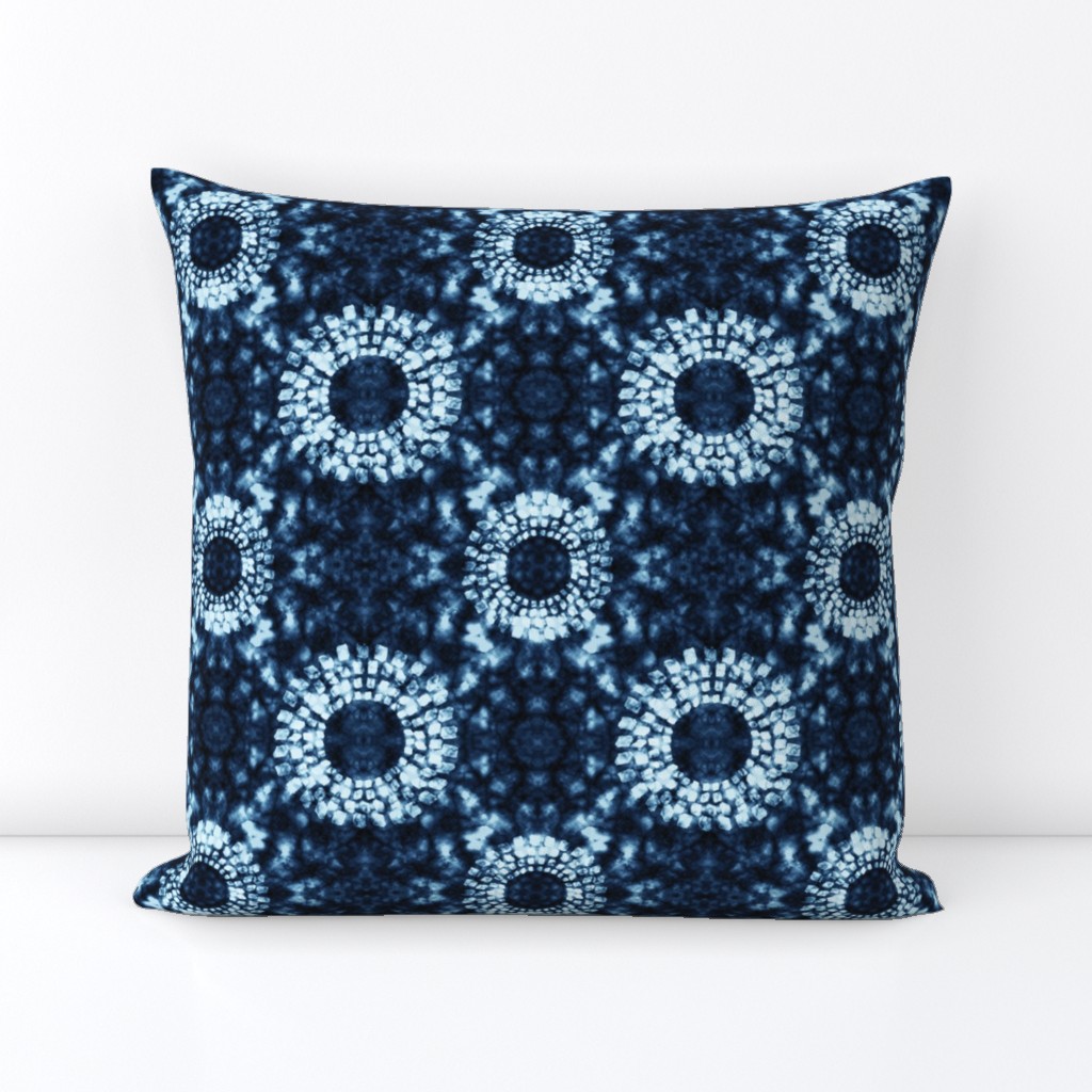 The Deep Blue Shibori