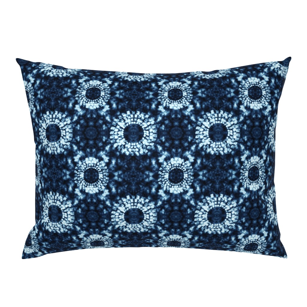 The Deep Blue Shibori