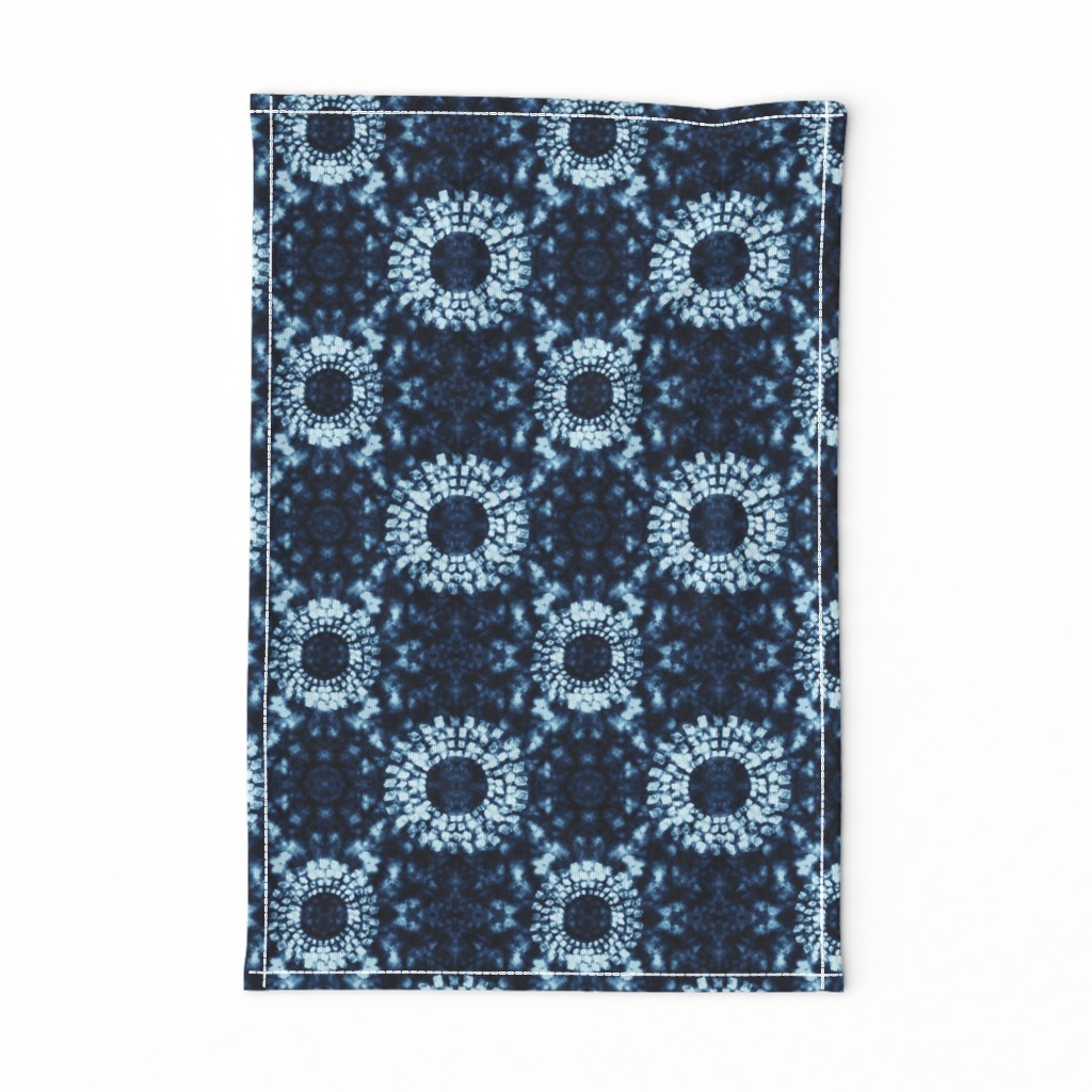 The Deep Blue Shibori