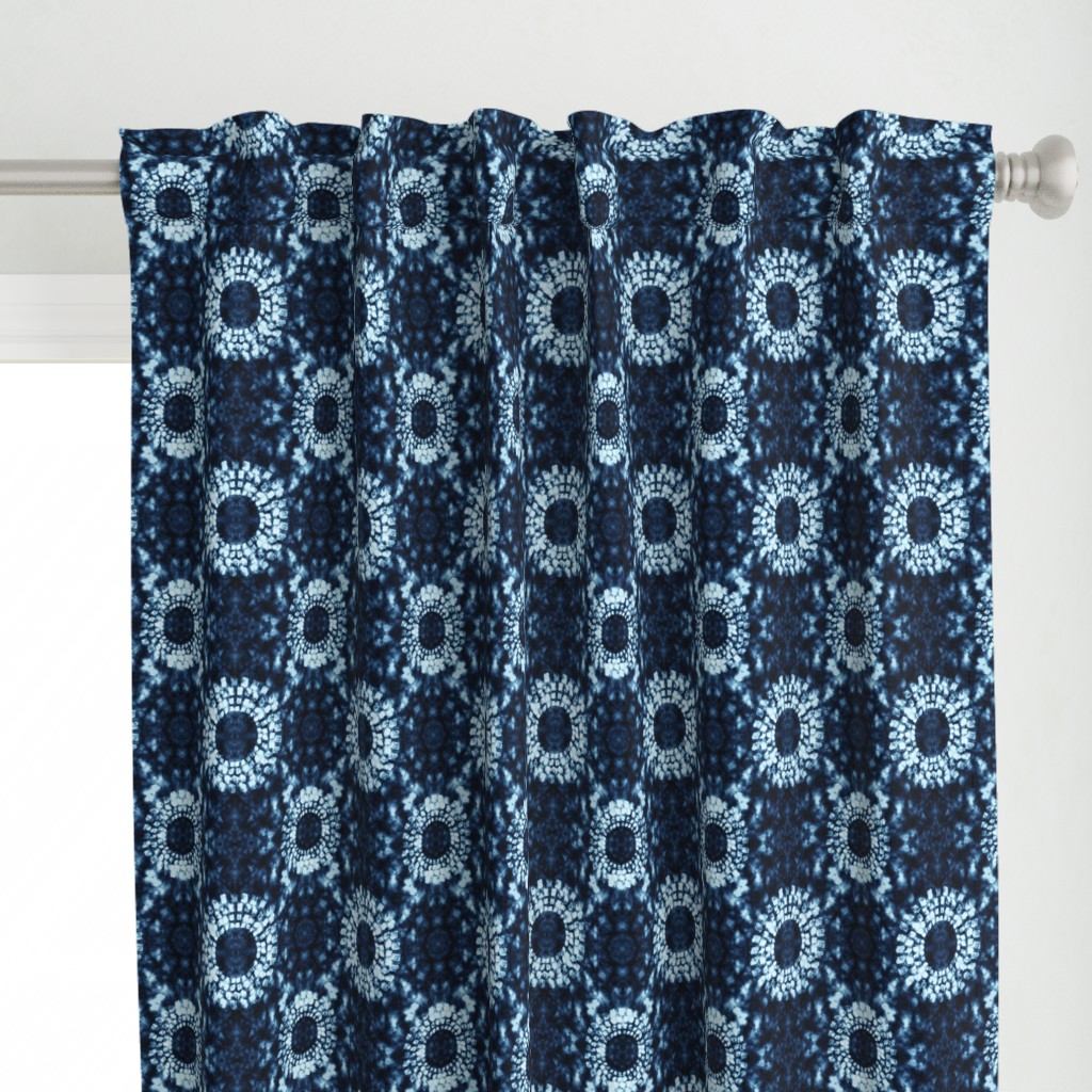 The Deep Blue Shibori