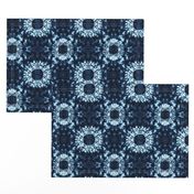 The Deep Blue Shibori