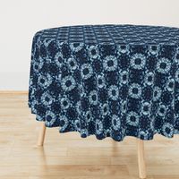 The Deep Blue Shibori