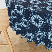 The Deep Blue Shibori