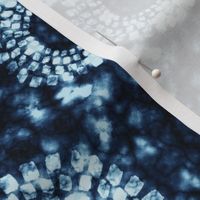 The Deep Blue Shibori