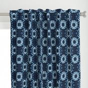 The Deep Blue Shibori