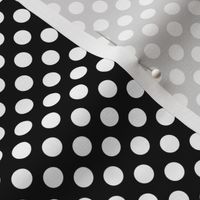 Dots Black and White