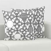 Doodle Geometrics - Large Scale