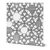 Doodle Geometrics - Large Scale