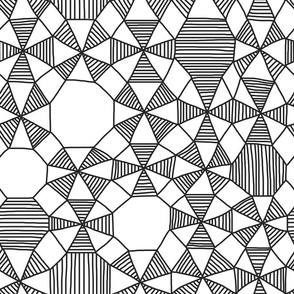 Doodle Geometrics - Large Scale