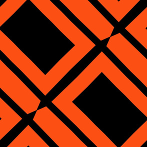 The Orange and the Black: Rectangle Rectangle