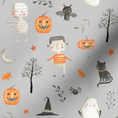 Spooktacular // Light Gray