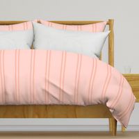 Pastel stripes peach