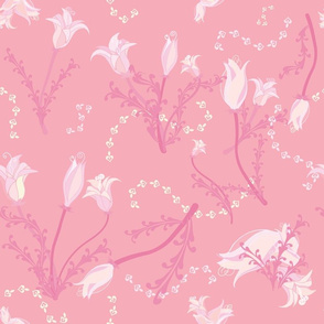 Soft Flower Party pink