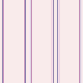 Pastel stripes purple light