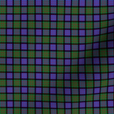 Cameron tartan variant, modern colors, 1" blend (no twill lines)