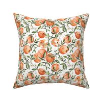 Botanical Orange Bright White