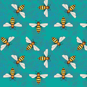 bees_blue