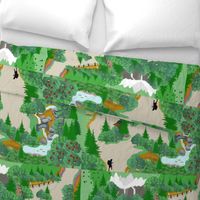 Take a Hike Playmat